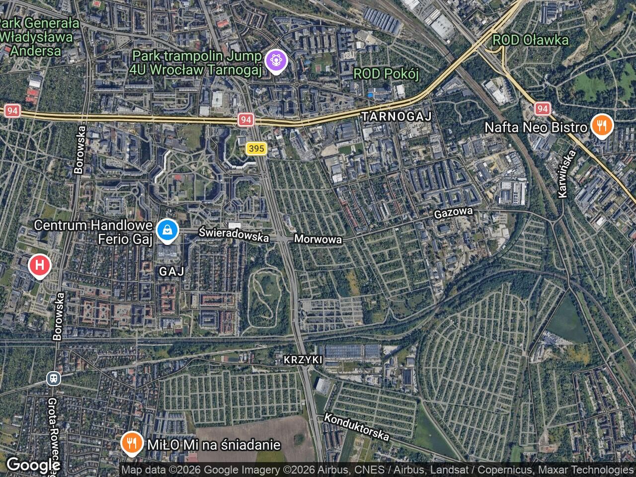 Działka rod Wrocław Fabryczna, ul. Morwowa. Zdjęcie 1