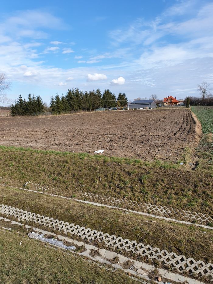 Działka rolno-budowlana Płock