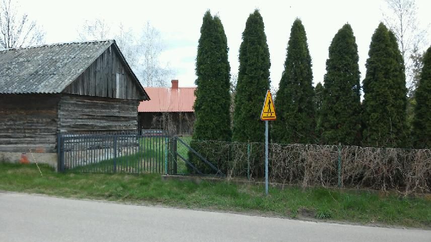 Działka siedliskowa Jabłonka Kościelna