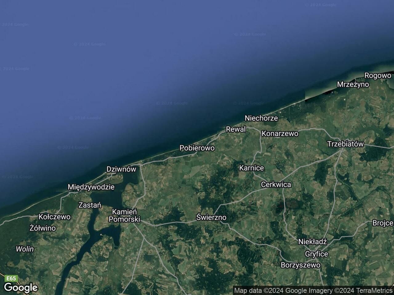 Lokal Pobierowo, ul. Grunwaldzka