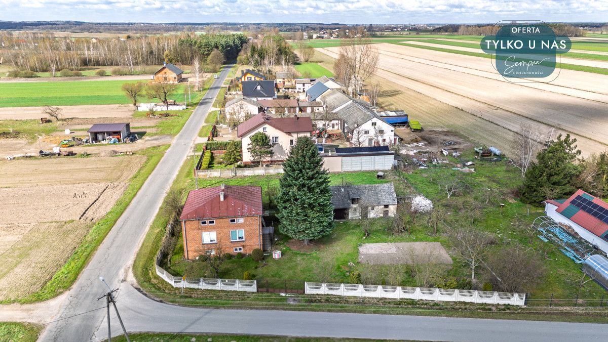 dom wolnostojący, 3 pokoje Grabówie. Zdjęcie 9