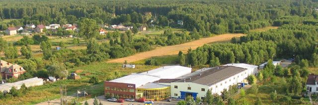 Hala/magazyn Adamówek, ul. Prosta. Zdjęcie 1