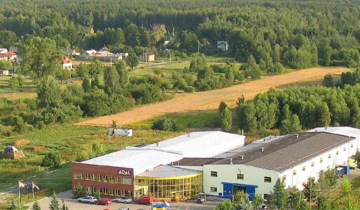 Hala/magazyn Adamówek, ul. Prosta