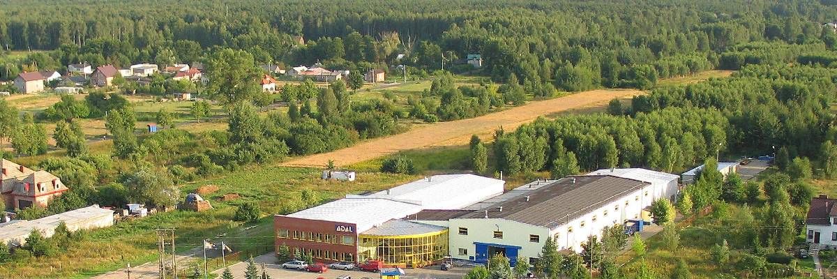 Hala/magazyn Adamówek, ul. Prosta