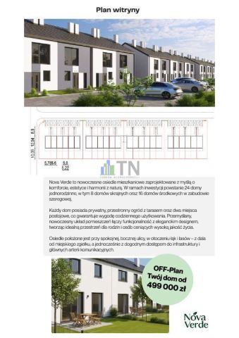 dom szeregowy, 6 pokoi Nadolice Wielkie. Zdjęcie 3