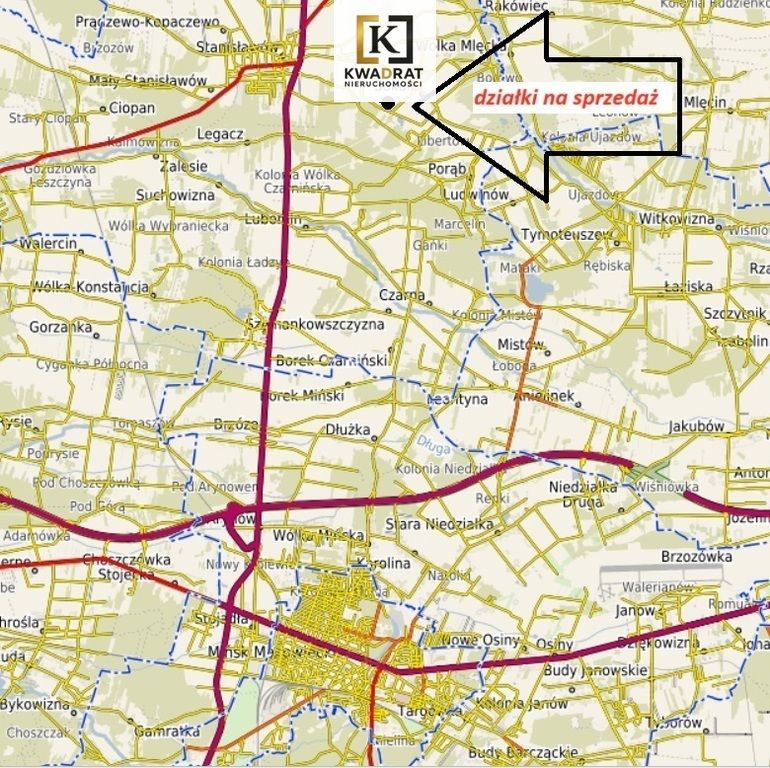 Działka budowlana Sokóle. Zdjęcie 8