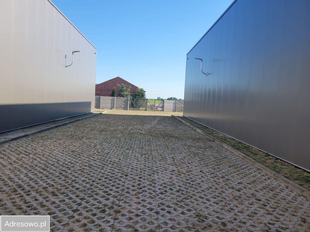 Hala/magazyn Rzegnowo. Zdjęcie 4