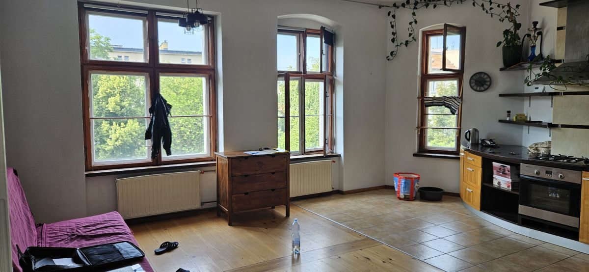 Mieszkanie 3-pokojowe Wrocław Fabryczna, ul. Lwowska