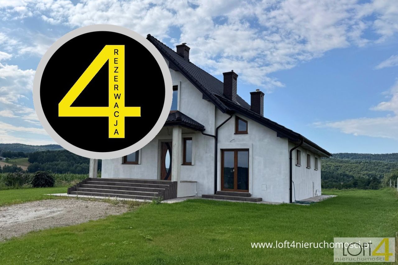 dom wolnostojący, 6 pokoi Lipnica Murowana. Zdjęcie 1