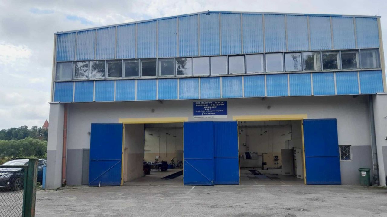 Hala/magazyn Pasłęk, ul. Sprzymierzonych. Zdjęcie 1