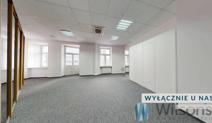 Mieszkanie 5-pokojowe Warszawa Śródmieście, ul. Polna