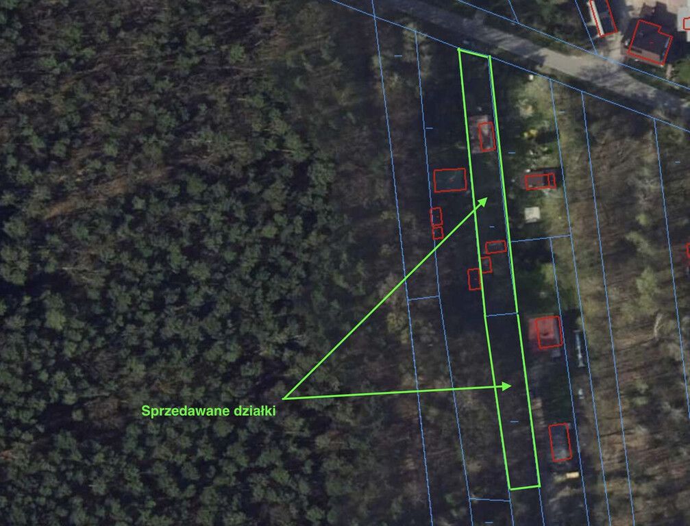 dom letniskowy, 2 pokoje Wola Cyrusowa-Kolonia. Zdjęcie 11