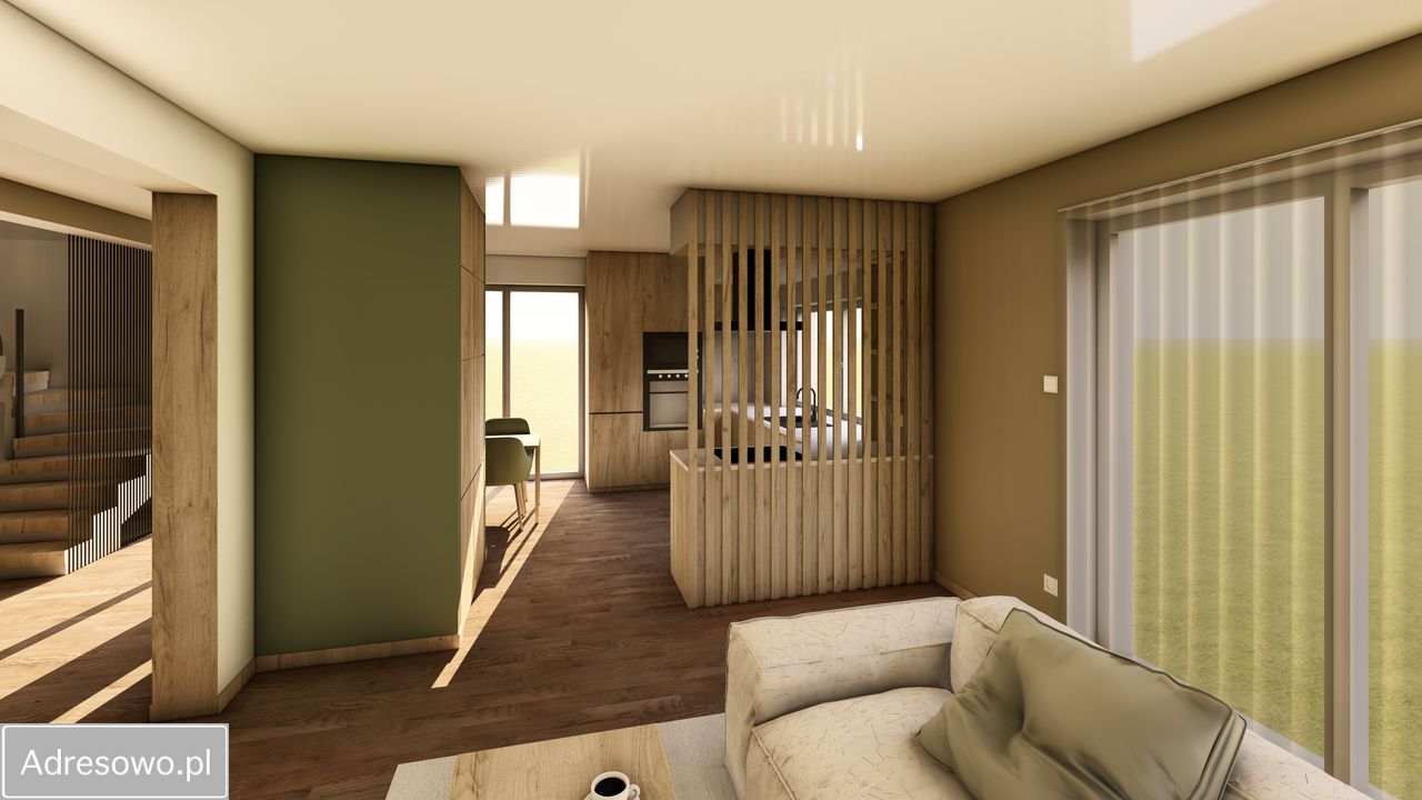 bliźniak, 4 pokoje Gliwice Bojków, ul. Spacerowa. Zdjęcie 8