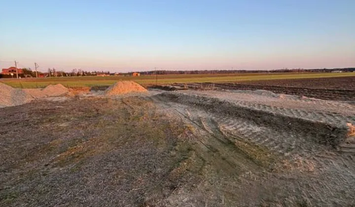 Działka budowlana Julków