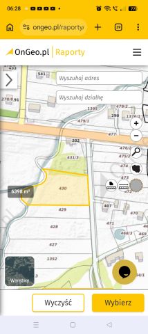 Działka budowlana Sufczyn. Zdjęcie 1