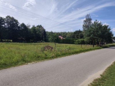 Działka budowlana Cmolas Dąbrówka. Zdjęcie 2