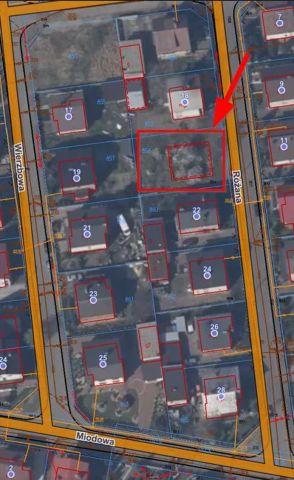 Działka budowlana Koźminek, ul. Różana. Zdjęcie 1