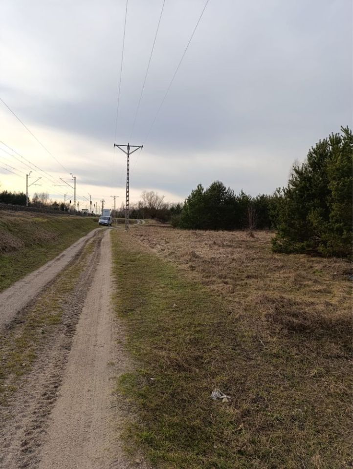 Działka inwestycyjna Janówek Pierwszy. Zdjęcie 2