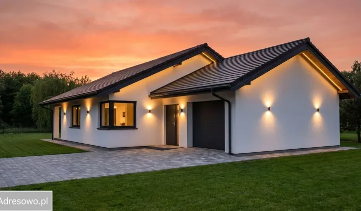 dom wolnostojący, 5 pokoi Franciszków