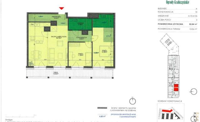 Mieszkanie 3-pokojowe Wrocław Fabryczna, ul. Grabiszyńska. Zdjęcie 15