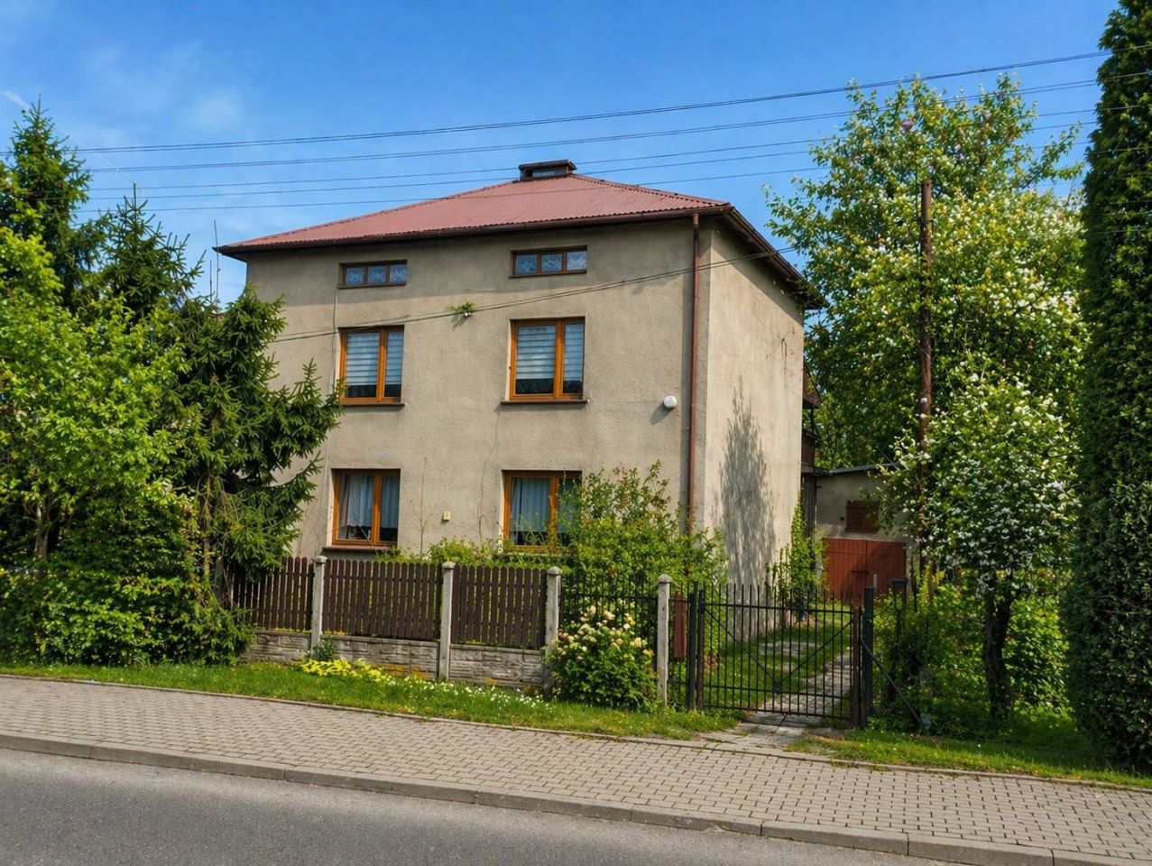 dom wolnostojący Oświęcim, ul. Legionów. Zdjęcie 2