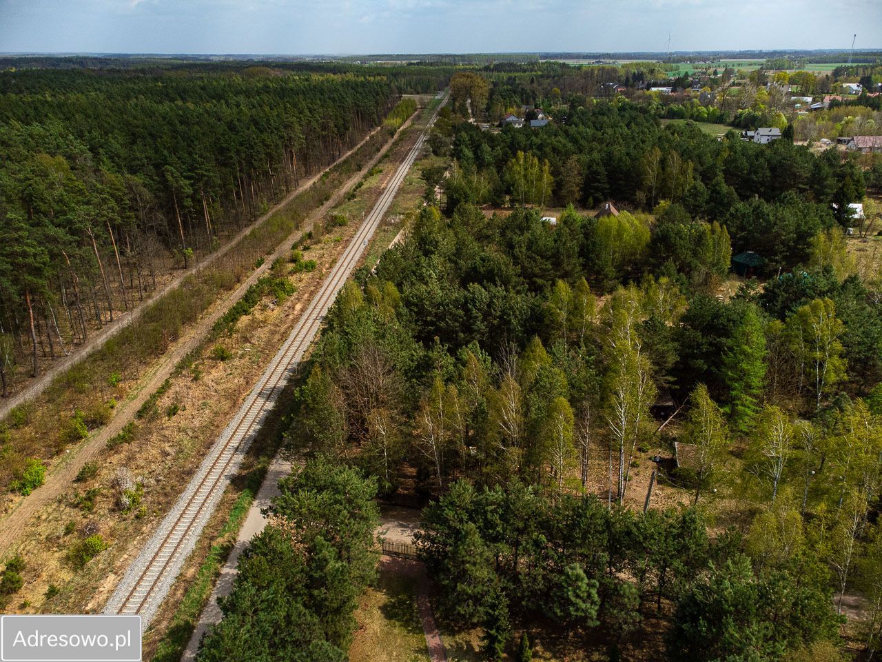 Działka rekreacyjna Cieksyn, ul. Słoneczna. Zdjęcie 12