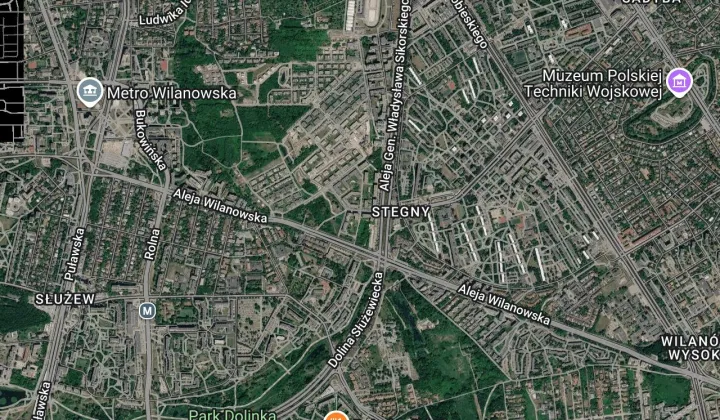 Mieszkanie 3-pokojowe Warszawa Mokotów, ul. Lubaszki