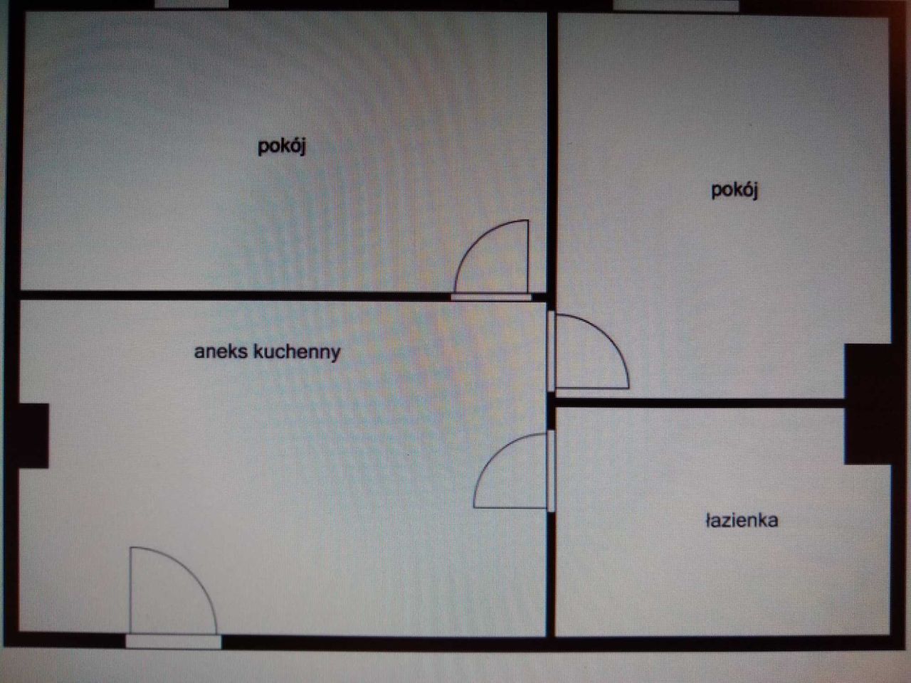 Mieszkanie 2-pokojowe Kraków Śródmieście, ul. Podskale. Zdjęcie 7