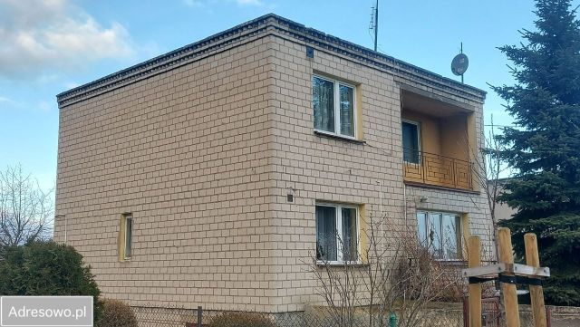 dom wolnostojący, 5 pokoi Piotrków Kujawski, ul. Zachodnia. Zdjęcie 1