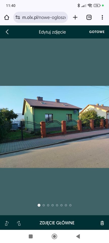 dom wolnostojący, 3 pokoje Pionki Centralna Kolonia, ul. Niepodległości. Zdjęcie 2