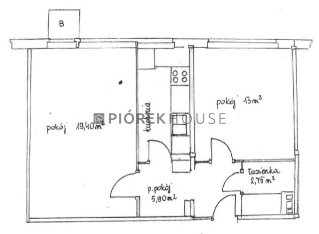 Mieszkanie 2-pokojowe Warszawa Bielany, ul. Przy Agorze. Zdjęcie 5