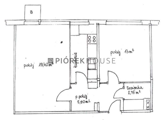 Mieszkanie 2-pokojowe Warszawa Bielany, ul. Przy Agorze. Zdjęcie 5