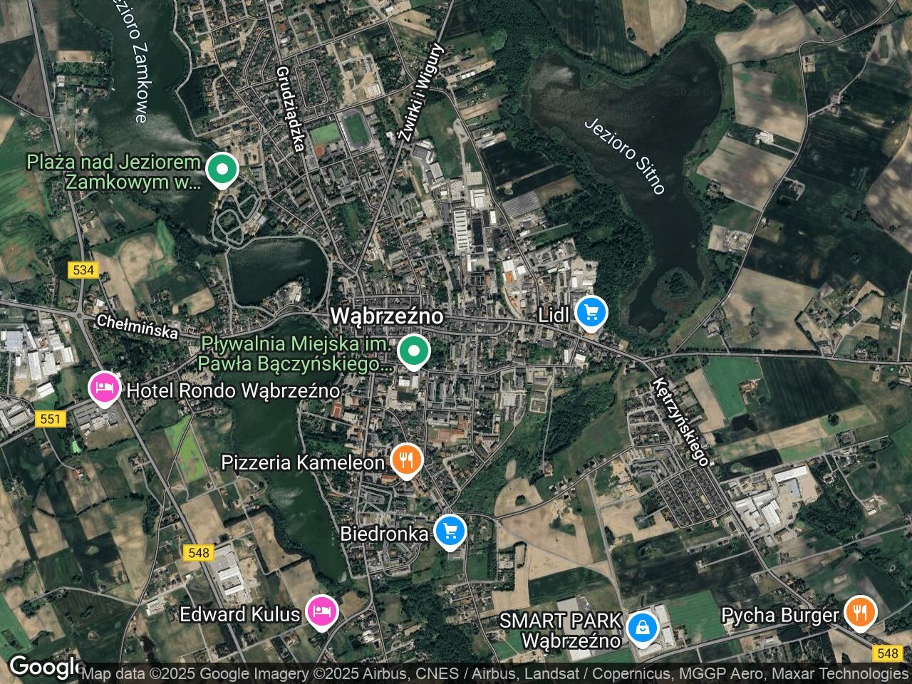 Mieszkanie 1-pokojowe Wąbrzeźno Centrum, ul. Partyzanta