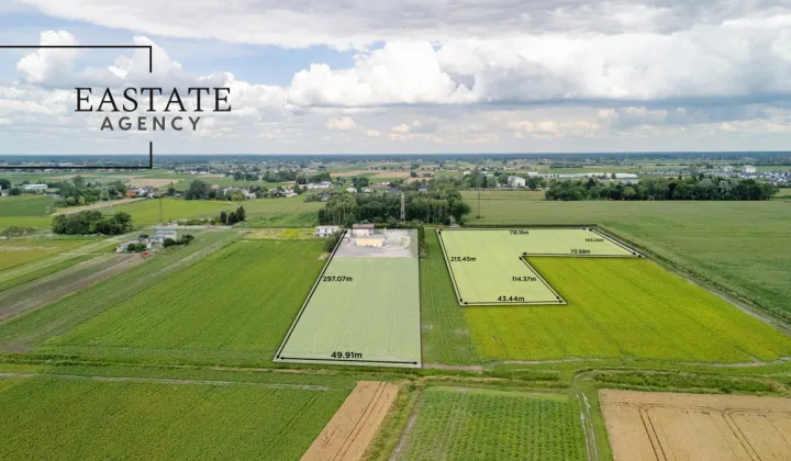 Działka inwestycyjna Umiastów, ul. Okrężna