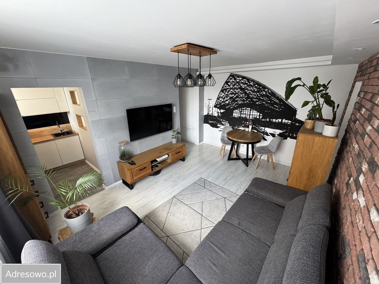 Mieszkanie 3-pokojowe Łódź Górna, ul. Ignacego Paderewskiego