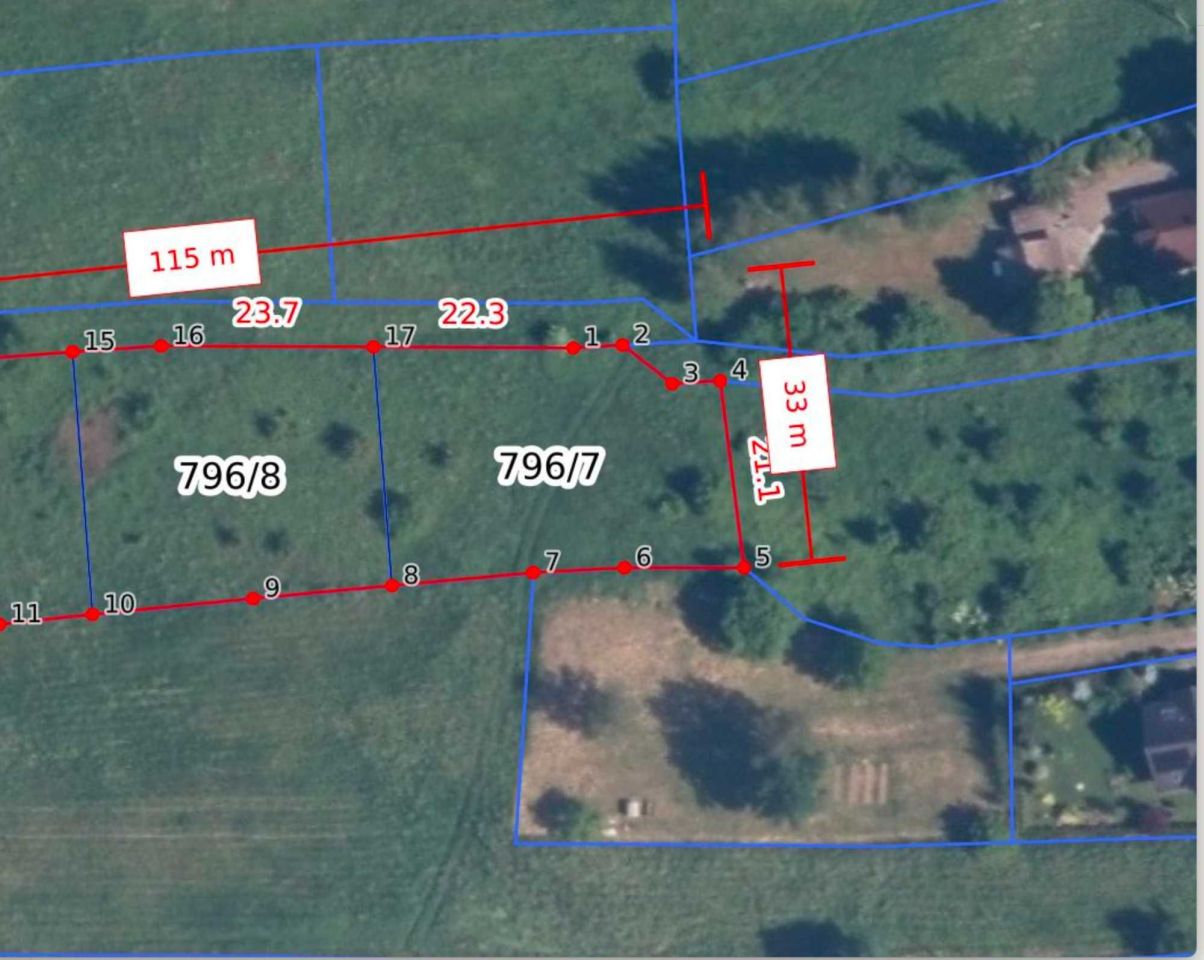Działka budowlana Wrząsowice. Zdjęcie 3
