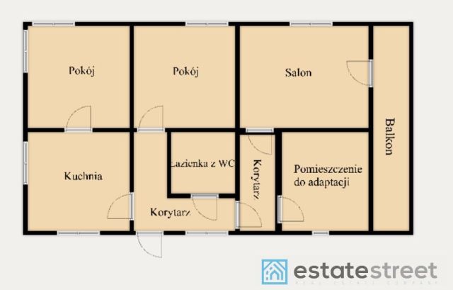 dom wolnostojący, 3 pokoje Krosno, ul. Wiejska. Zdjęcie 22