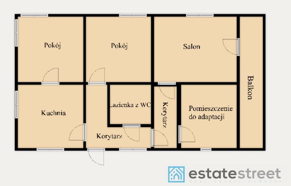 dom wolnostojący, 3 pokoje Krosno, ul. Wiejska. Zdjęcie 22