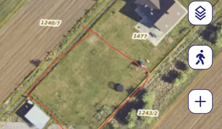 Działka budowlana Wola Mielecka