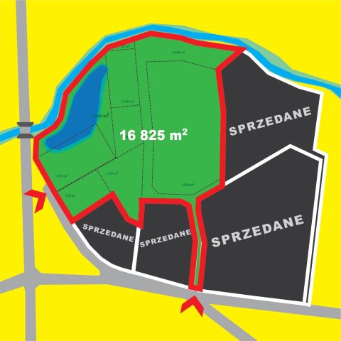 Działka budowlana Niemieczkowo, –. Zdjęcie 1