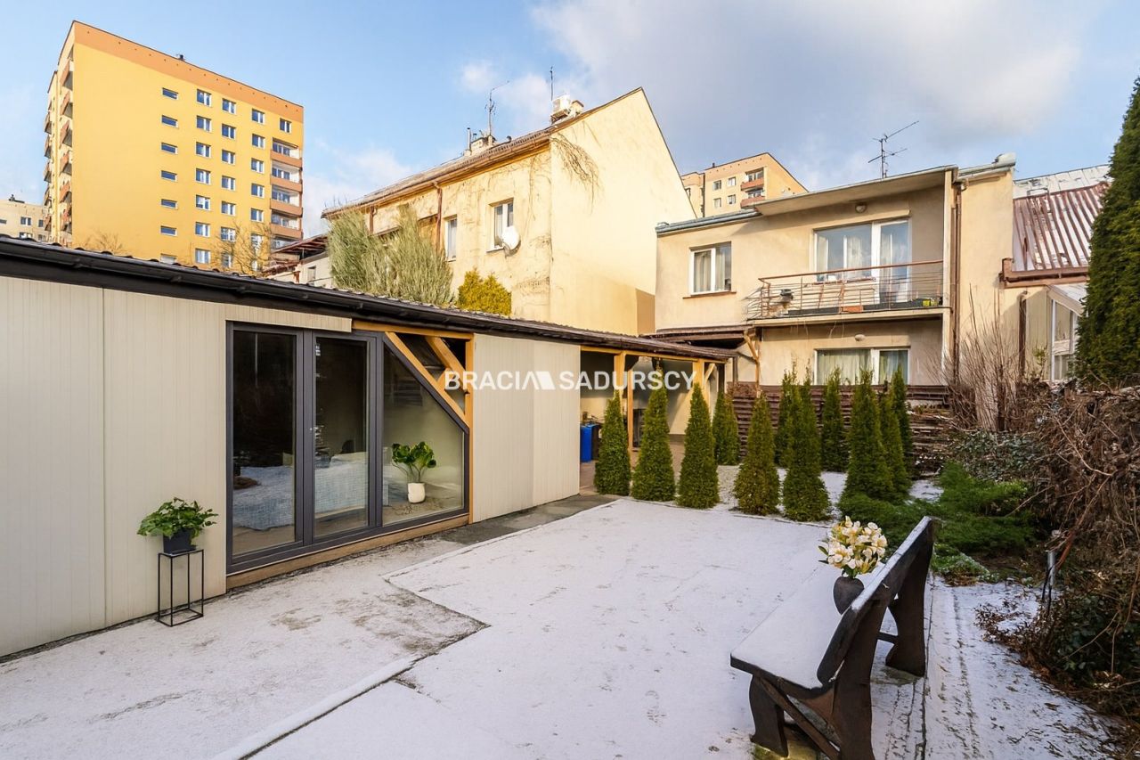 dom wolnostojący, 5 pokoi Kraków Łagiewniki-Borek Fałęcki, ul. Oraczy. Zdjęcie 10