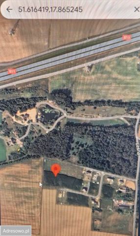 Działka budowlana Wysocko Wielkie. Zdjęcie 1