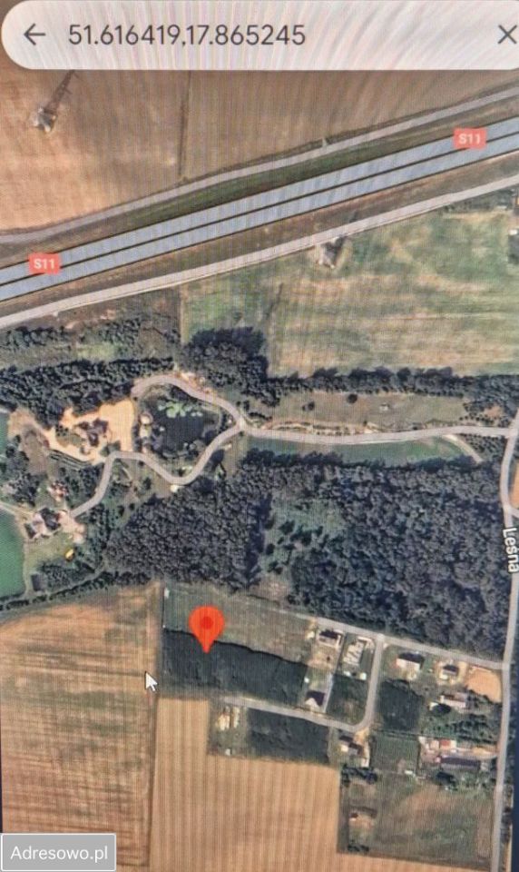 Działka budowlana Wysocko Wielkie. Zdjęcie 1