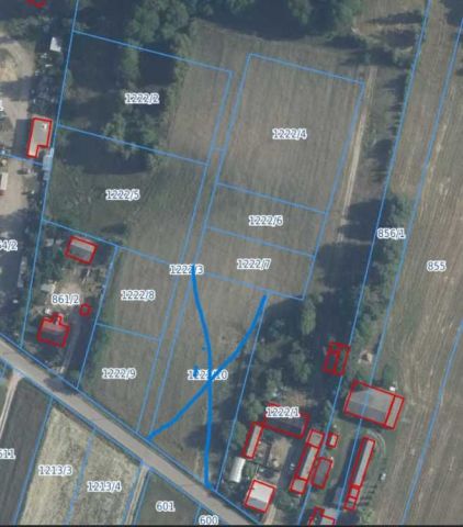 Działka rolno-budowlana Drgicz. Zdjęcie 1