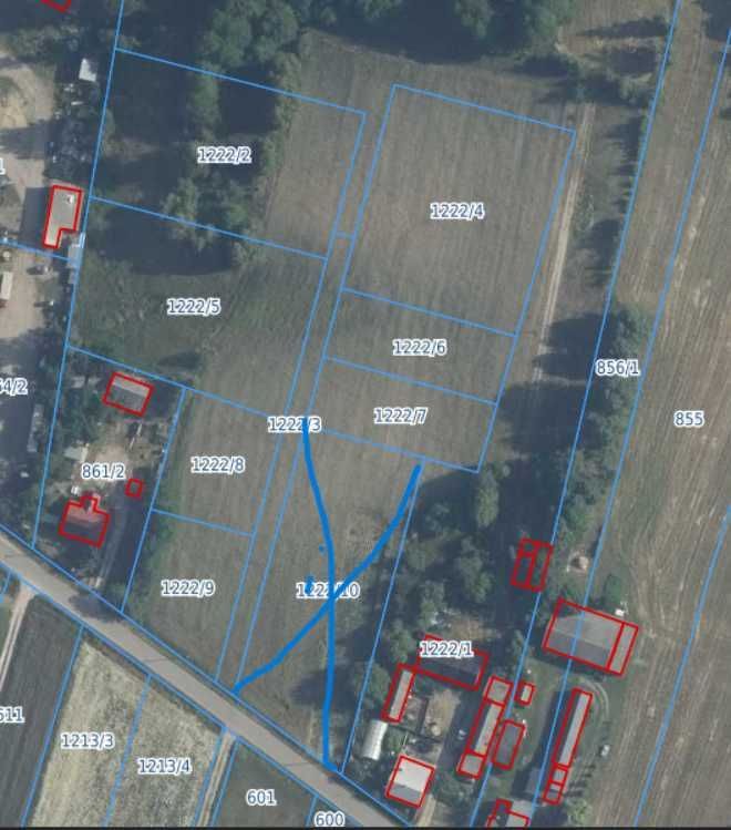 Działka rolno-budowlana Drgicz. Zdjęcie 1