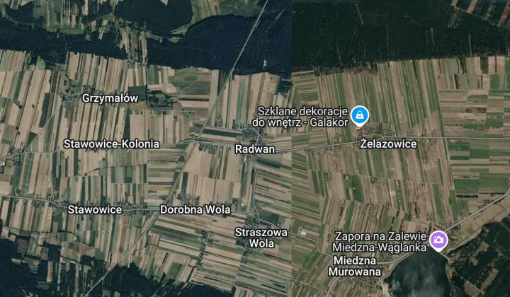 Działka budowlana Radwan