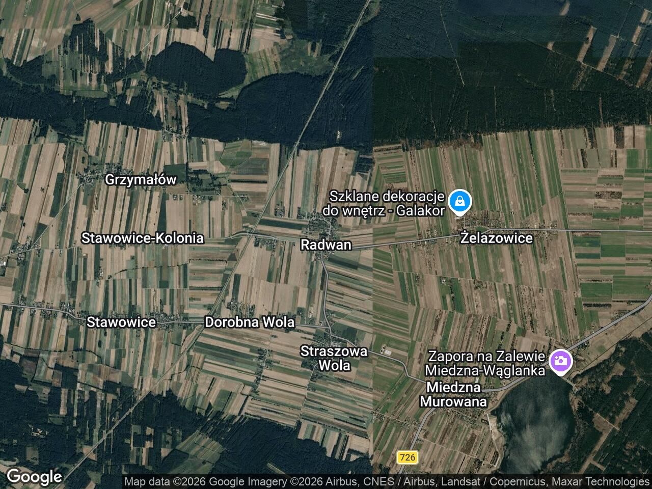 Działka budowlana Radwan. Zdjęcie 1