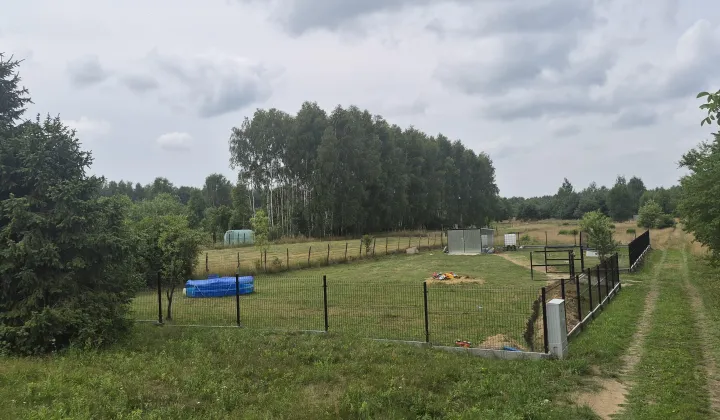 Działka budowlana Sadek