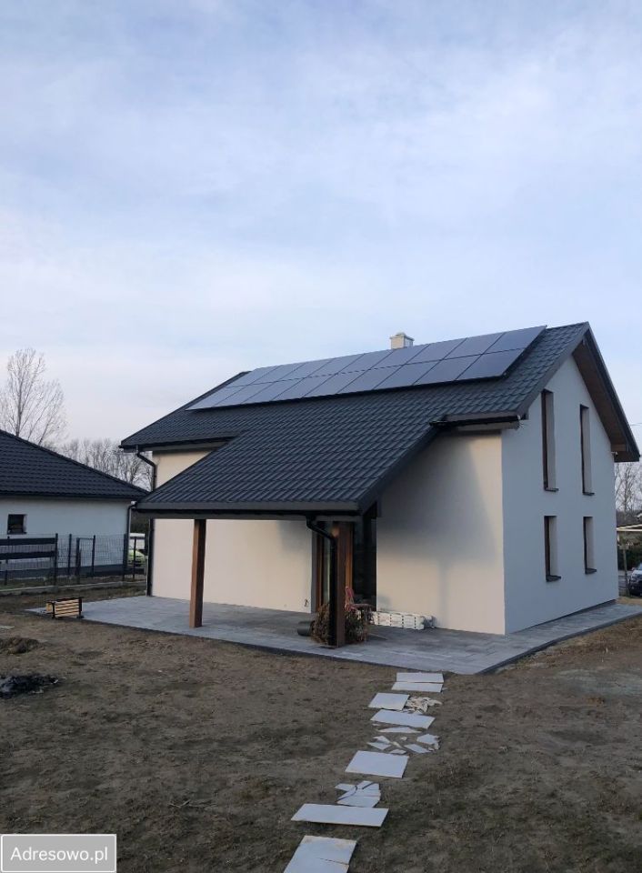 dom wolnostojący, 5 pokoi Góra, ul. Topolowa