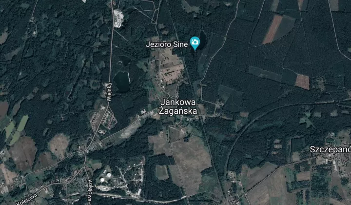 Działka rolno-budowlana Jankowa Żagańska